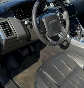 Чорний Ленд Ровер Range Rover Sport, об'ємом двигуна 2 л та пробігом 118 тис. км за 48000 $, фото 5 на Automoto.ua