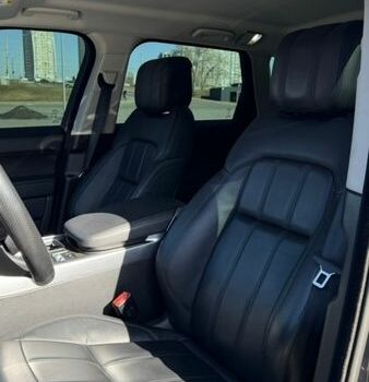 Чорний Ленд Ровер Range Rover Sport, об'ємом двигуна 2 л та пробігом 118 тис. км за 48000 $, фото 6 на Automoto.ua