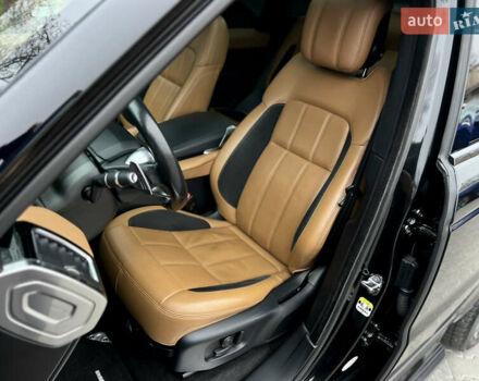 Черный Ленд Ровер Рендж Ровер Спорт, объемом двигателя 3 л и пробегом 150 тыс. км за 61900 $, фото 30 на Automoto.ua