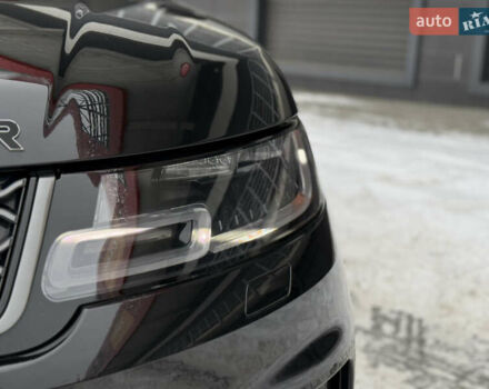Чорний Ленд Ровер Range Rover Sport, об'ємом двигуна 2 л та пробігом 72 тис. км за 47000 $, фото 10 на Automoto.ua