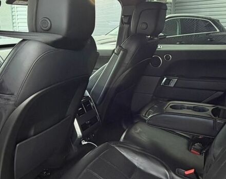 Чорний Ленд Ровер Range Rover Sport, об'ємом двигуна 2.99 л та пробігом 172 тис. км за 39900 $, фото 26 на Automoto.ua