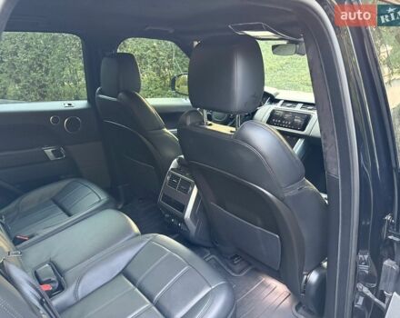 Чорний Ленд Ровер Range Rover Sport, об'ємом двигуна 3 л та пробігом 66 тис. км за 50800 $, фото 15 на Automoto.ua