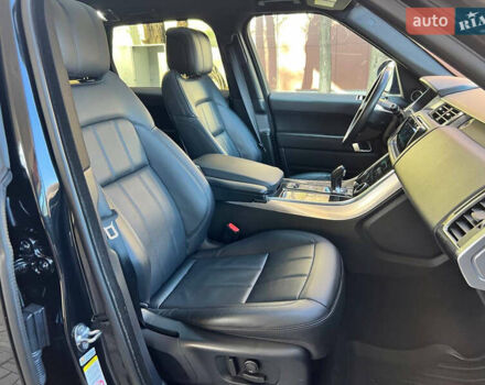 Черный Ленд Ровер Рендж Ровер Спорт, объемом двигателя 2.99 л и пробегом 135 тыс. км за 47500 $, фото 43 на Automoto.ua