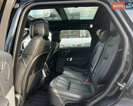 Черный Ленд Ровер Рендж Ровер Спорт, объемом двигателя 3 л и пробегом 112 тыс. км за 41500 $, фото 17 на Automoto.ua