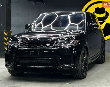 Чорний Ленд Ровер Range Rover Sport, об'ємом двигуна 3 л та пробігом 133 тис. км за 55000 $, фото 4 на Automoto.ua