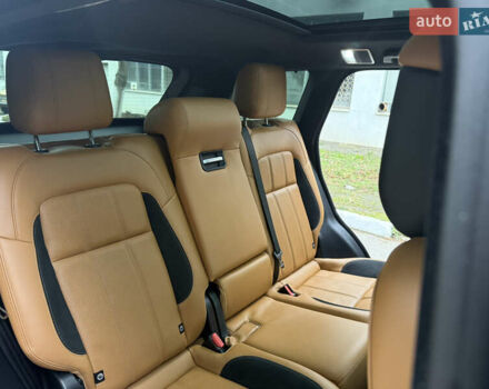 Черный Ленд Ровер Рендж Ровер Спорт, объемом двигателя 2.99 л и пробегом 139 тыс. км за 51000 $, фото 62 на Automoto.ua