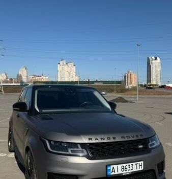 Чорний Ленд Ровер Range Rover Sport, об'ємом двигуна 2 л та пробігом 118 тис. км за 48000 $, фото 1 на Automoto.ua