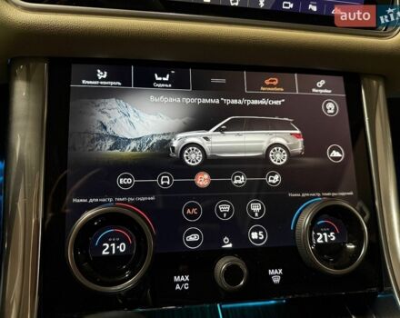 Чорний Ленд Ровер Range Rover Sport, об'ємом двигуна 2.99 л та пробігом 94 тис. км за 49900 $, фото 39 на Automoto.ua