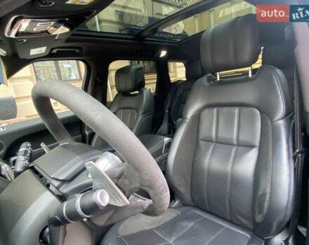 Чорний Ленд Ровер Range Rover Sport, об'ємом двигуна 3 л та пробігом 147 тис. км за 49999 $, фото 23 на Automoto.ua
