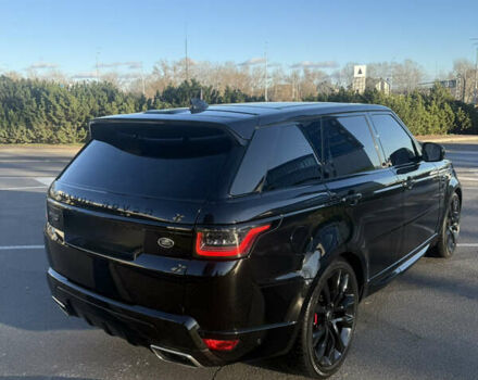 Чорний Ленд Ровер Range Rover Sport, об'ємом двигуна 3 л та пробігом 132 тис. км за 53000 $, фото 7 на Automoto.ua
