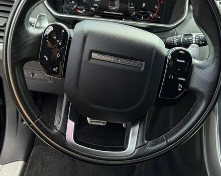 Чорний Ленд Ровер Range Rover Sport, об'ємом двигуна 2.99 л та пробігом 172 тис. км за 39900 $, фото 21 на Automoto.ua
