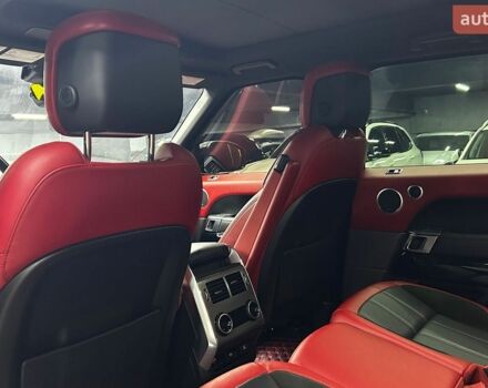Чорний Ленд Ровер Range Rover Sport, об'ємом двигуна 3 л та пробігом 133 тис. км за 55000 $, фото 25 на Automoto.ua