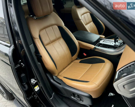 Черный Ленд Ровер Рендж Ровер Спорт, объемом двигателя 3 л и пробегом 150 тыс. км за 61900 $, фото 29 на Automoto.ua