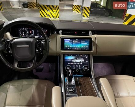 Чорний Ленд Ровер Range Rover Sport, об'ємом двигуна 2.99 л та пробігом 94 тис. км за 49900 $, фото 24 на Automoto.ua