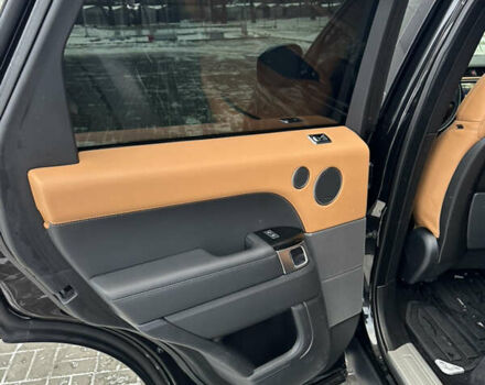 Черный Ленд Ровер Рендж Ровер Спорт, объемом двигателя 2.99 л и пробегом 97 тыс. км за 62900 $, фото 21 на Automoto.ua