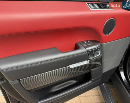 Черный Ленд Ровер Рендж Ровер Спорт, объемом двигателя 5 л и пробегом 61 тыс. км за 65000 $, фото 38 на Automoto.ua