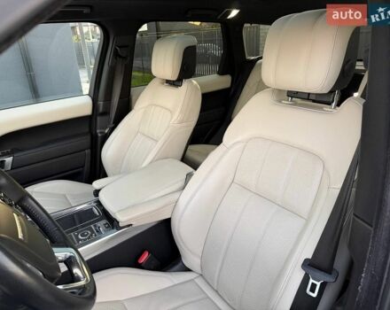 Чорний Ленд Ровер Range Rover Sport, об'ємом двигуна 3 л та пробігом 83 тис. км за 42500 $, фото 26 на Automoto.ua