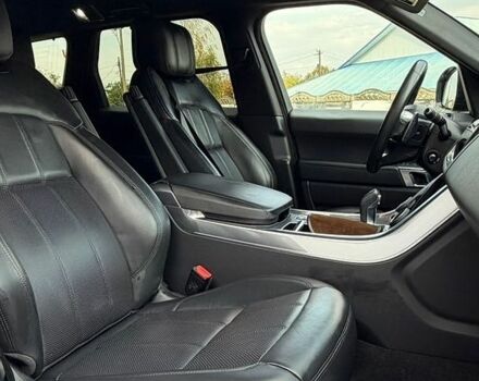 Чорний Ленд Ровер Range Rover Sport, об'ємом двигуна 2.99 л та пробігом 172 тис. км за 39900 $, фото 31 на Automoto.ua