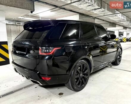 Чорний Ленд Ровер Range Rover Sport, об'ємом двигуна 3 л та пробігом 72 тис. км за 44800 $, фото 9 на Automoto.ua