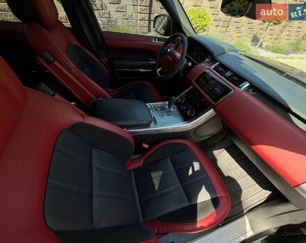 Чорний Ленд Ровер Range Rover Sport, об'ємом двигуна 3 л та пробігом 117 тис. км за 41000 $, фото 21 на Automoto.ua