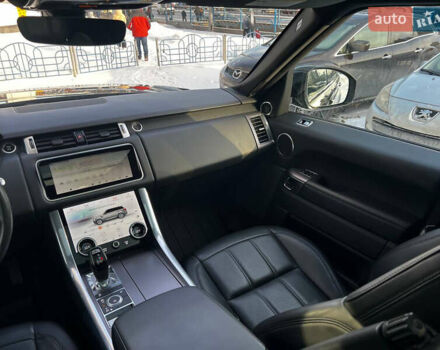 Черный Ленд Ровер Рендж Ровер Спорт, объемом двигателя 3 л и пробегом 112 тыс. км за 41500 $, фото 23 на Automoto.ua