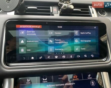 Чорний Ленд Ровер Range Rover Sport, об'ємом двигуна 3 л та пробігом 147 тис. км за 49999 $, фото 37 на Automoto.ua