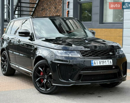 Чорний Ленд Ровер Range Rover Sport, об'ємом двигуна 5 л та пробігом 61 тис. км за 65000 $, фото 12 на Automoto.ua