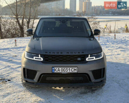 Чорний Ленд Ровер Range Rover Sport, об'ємом двигуна 2 л та пробігом 118 тис. км за 47200 $, фото 7 на Automoto.ua