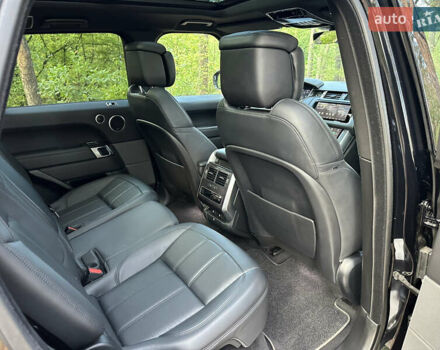 Чорний Ленд Ровер Range Rover Sport, об'ємом двигуна 2.99 л та пробігом 251 тис. км за 39000 $, фото 32 на Automoto.ua