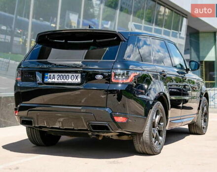 Чорний Ленд Ровер Range Rover Sport, об'ємом двигуна 3 л та пробігом 95 тис. км за 44900 $, фото 5 на Automoto.ua
