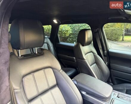 Чорний Ленд Ровер Range Rover Sport, об'ємом двигуна 3 л та пробігом 66 тис. км за 50800 $, фото 13 на Automoto.ua