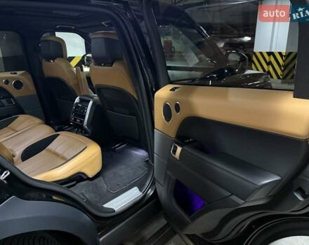 Черный Ленд Ровер Рендж Ровер Спорт, объемом двигателя 2.99 л и пробегом 93 тыс. км за 59900 $, фото 60 на Automoto.ua