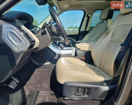 Чорний Ленд Ровер Range Rover Sport, об'ємом двигуна 5 л та пробігом 123 тис. км за 14000 $, фото 6 на Automoto.ua