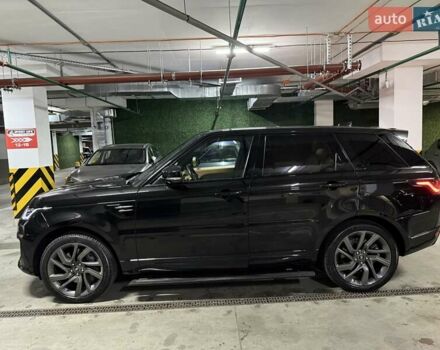 Черный Ленд Ровер Рендж Ровер Спорт, объемом двигателя 2.99 л и пробегом 93 тыс. км за 59900 $, фото 6 на Automoto.ua