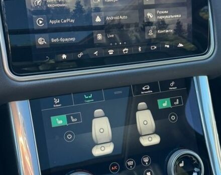 Чорний Ленд Ровер Range Rover Sport, об'ємом двигуна 2.99 л та пробігом 257 тис. км за 39999 $, фото 63 на Automoto.ua
