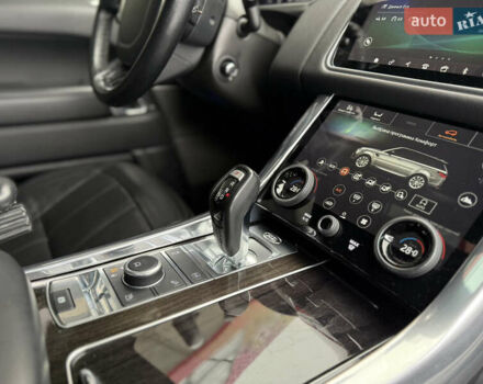 Чорний Ленд Ровер Range Rover Sport, об'ємом двигуна 2 л та пробігом 72 тис. км за 47000 $, фото 23 на Automoto.ua