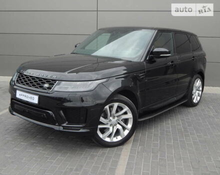 Чорний Ленд Ровер Range Rover Sport, об'ємом двигуна 3 л та пробігом 134 тис. км за 72801 $, фото 1 на Automoto.ua