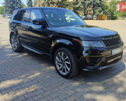 Чорний Ленд Ровер Range Rover Sport, об'ємом двигуна 3 л та пробігом 150 тис. км за 51000 $, фото 4 на Automoto.ua