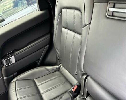 Черный Ленд Ровер Рендж Ровер Спорт, объемом двигателя 2.99 л и пробегом 127 тыс. км за 44000 $, фото 17 на Automoto.ua