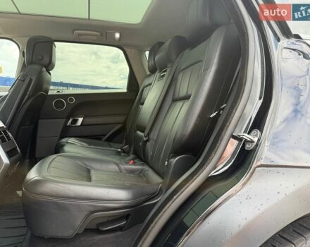 Чорний Ленд Ровер Range Rover Sport, об'ємом двигуна 3 л та пробігом 250 тис. км за 39999 $, фото 13 на Automoto.ua