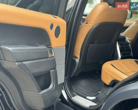 Черный Ленд Ровер Рендж Ровер Спорт, объемом двигателя 2.99 л и пробегом 139 тыс. км за 51000 $, фото 44 на Automoto.ua