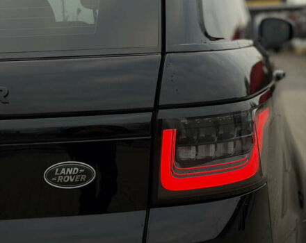 Черный Ленд Ровер Рендж Ровер Спорт, объемом двигателя 2.99 л и пробегом 164 тыс. км за 47000 $, фото 15 на Automoto.ua