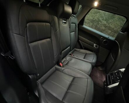Чорний Ленд Ровер Range Rover Sport, об'ємом двигуна 2.99 л та пробігом 71 тис. км за 50000 $, фото 23 на Automoto.ua