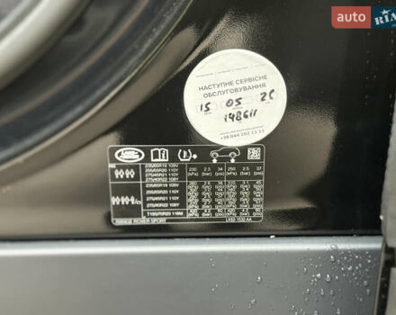 Черный Ленд Ровер Рендж Ровер Спорт, объемом двигателя 2.99 л и пробегом 139 тыс. км за 51000 $, фото 39 на Automoto.ua