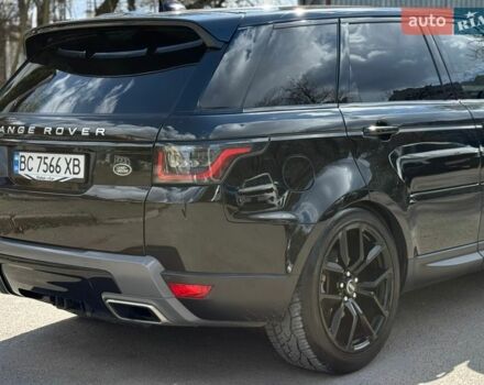 Черный Ленд Ровер Рендж Ровер Спорт, объемом двигателя 3 л и пробегом 135 тыс. км за 40500 $, фото 4 на Automoto.ua