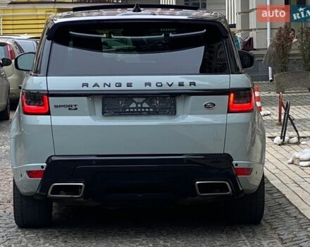 Чорний Ленд Ровер Range Rover Sport, об'ємом двигуна 3 л та пробігом 147 тис. км за 49999 $, фото 45 на Automoto.ua