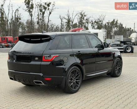 Черный Ленд Ровер Рендж Ровер Спорт, объемом двигателя 2.99 л и пробегом 164 тыс. км за 47000 $, фото 3 на Automoto.ua