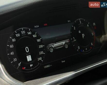 Черный Ленд Ровер Рендж Ровер Спорт, объемом двигателя 3 л и пробегом 135 тыс. км за 40500 $, фото 15 на Automoto.ua
