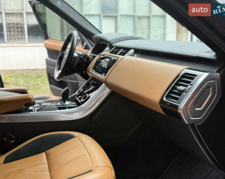 Черный Ленд Ровер Рендж Ровер Спорт, объемом двигателя 2.99 л и пробегом 139 тыс. км за 51000 $, фото 64 на Automoto.ua