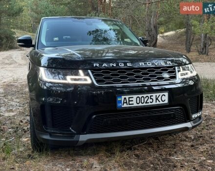 Чорний Ленд Ровер Range Rover Sport, об'ємом двигуна 2.99 л та пробігом 71 тис. км за 50000 $, фото 11 на Automoto.ua